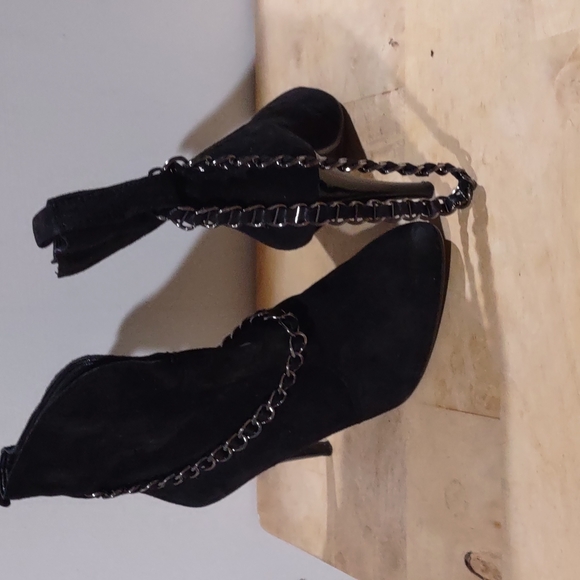 Suede half boot - Picture 4 of 4